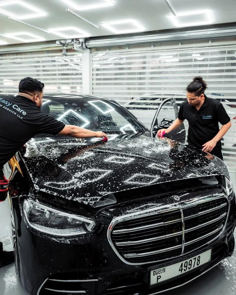 Paint protection film installation