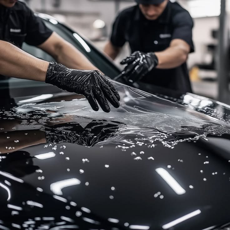 Automotive glass protection