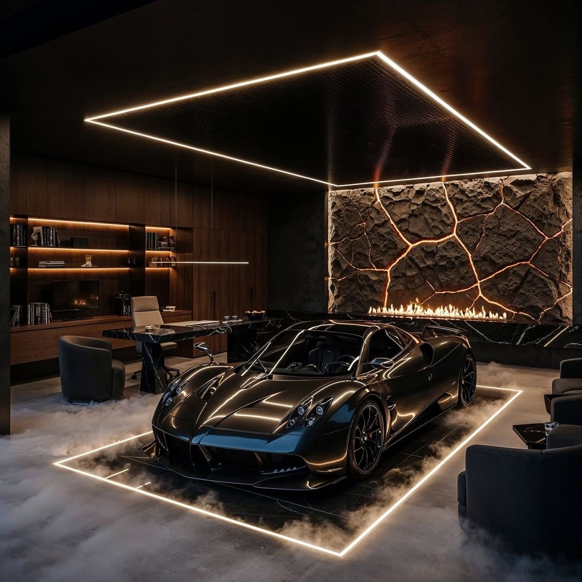 Automotive glass and tint installation workshop